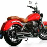 Fotos: Las 10 motos custom más baratas para el carnet de coche. 6 Benda Eagle 125