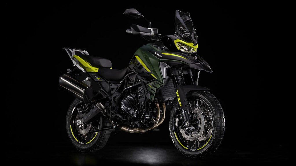 Tornado naked Twin 500 y BKX 250: dos interesantes novedades de Benelli 8 Benelli_TRK_702_X_2023