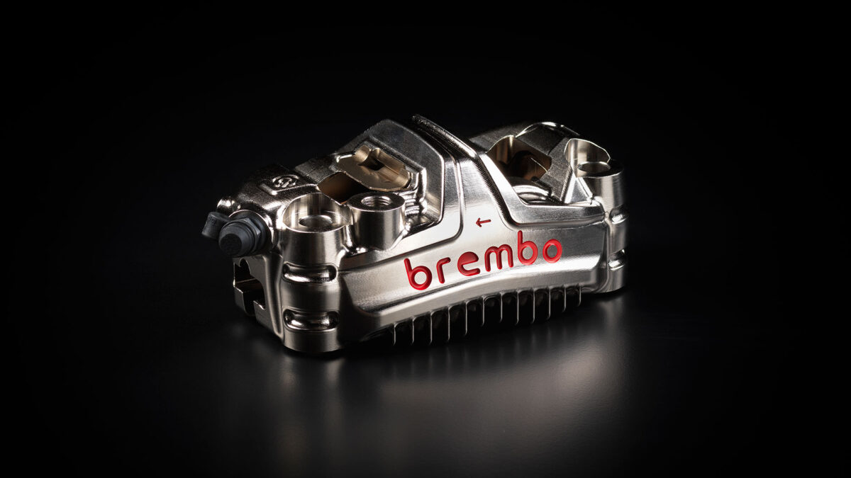 Brembo GP4-MS 2023: tecnología de MotoGP para la calle 1 Brembo GP4 MS Caliper 5