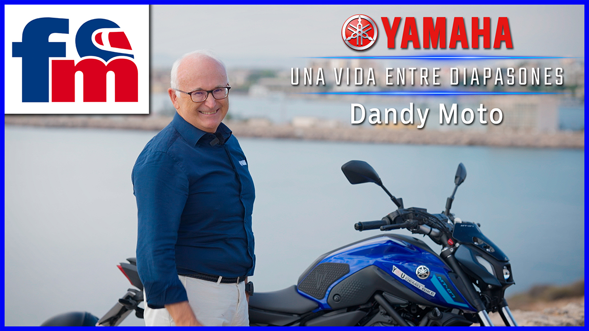 (VÍDEO) UNA VIDA ENTRE DIAPASONES: Dandy Moto 7 Dandy Moto Yamaha