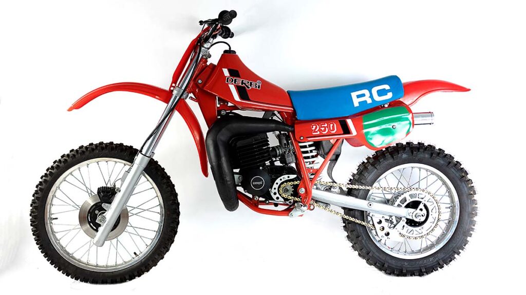 Historia de Derbi (parte 3): las motos de cross 18 DERBI RC 283 A