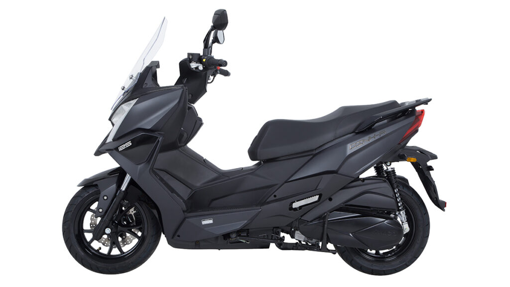 Dink 125 R y Xciting VS 400: novedades de KYMCO para 2023 10 DINK 125 10