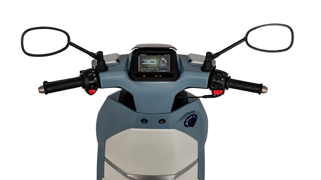 Peugeot Django EVO 2023: más equipado que nunca 7 DJANGO Evo LC Rocky Blue Dashboard HD