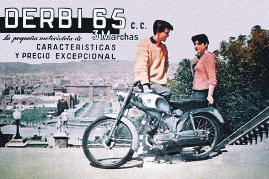 Historia de Derbi (parte 2): Las motos de carretera 10 Derbi 65
