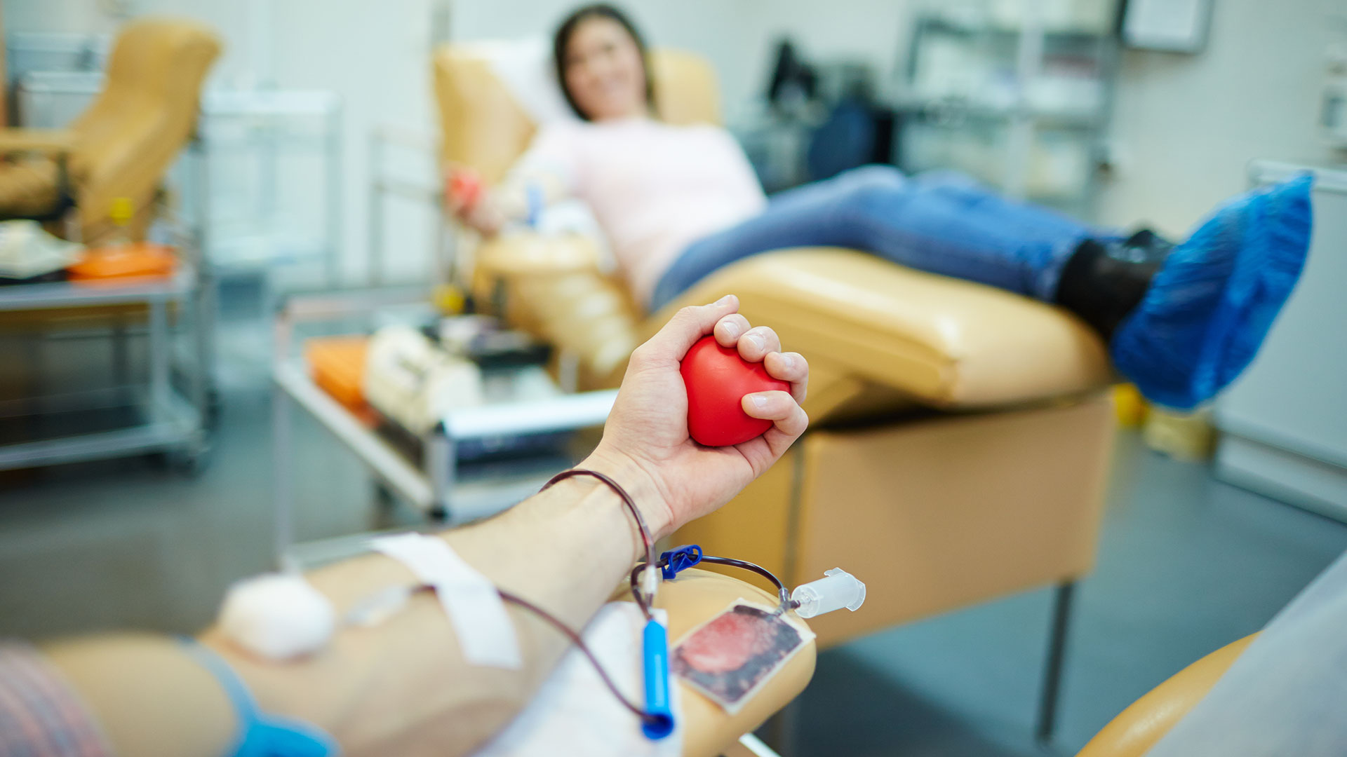 La donación de sangre, clave para salvar la vida de los heridos en accidentes de moto