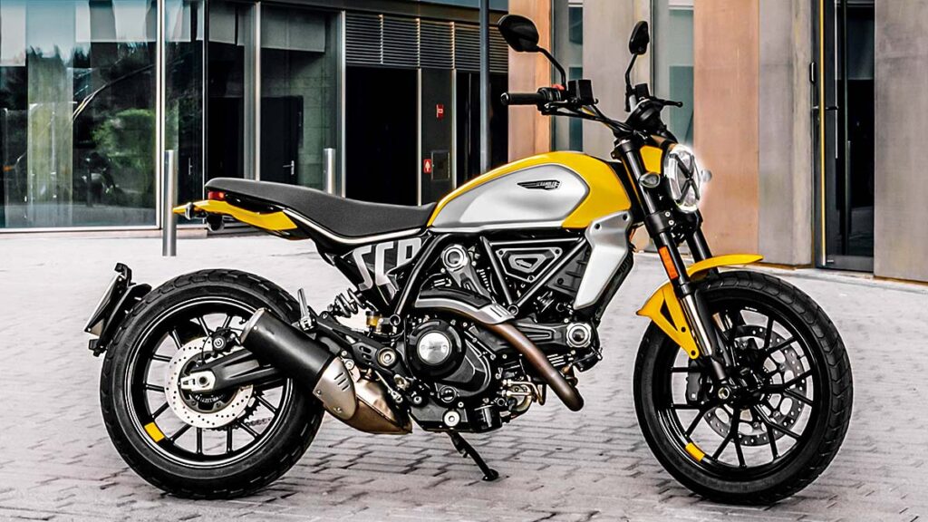 Ducati Scrambler 2023: más moderna y ligera 7 Ducati Scrambler 2023 44