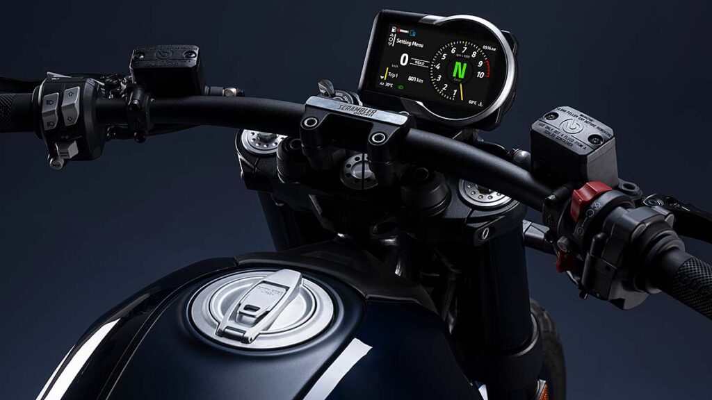 Ducati Scrambler 2023: más moderna y ligera 10 Ducati Scrambler 2023 64