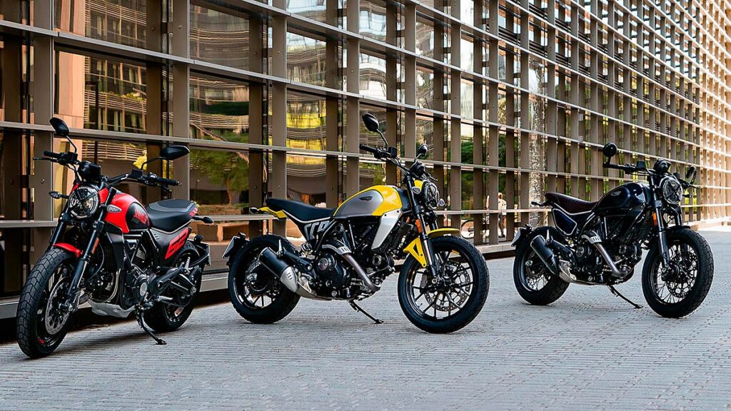 Los chollos de las Scrambler Ducati llegan a toda la gama 2023 del fabricante italiano 10 Scrambler Ducati