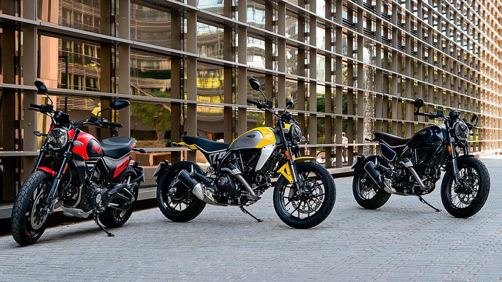 Scrambler Ducati