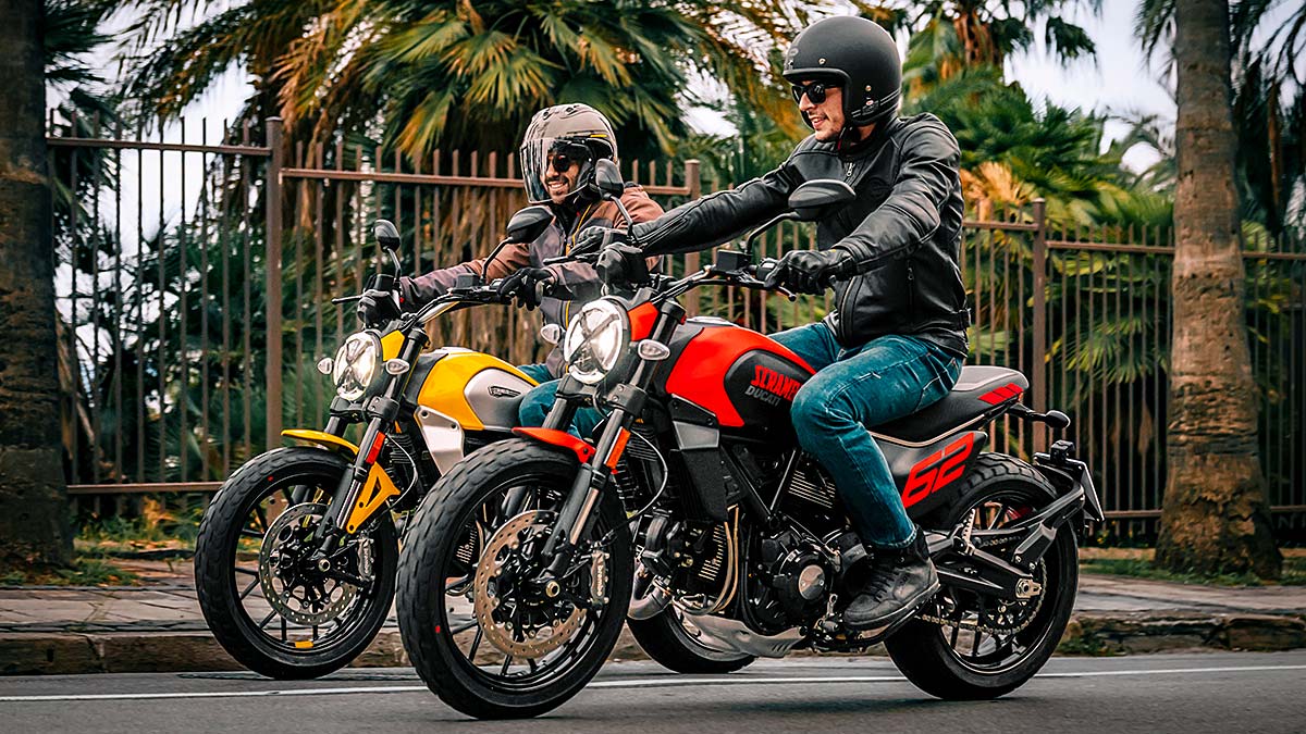 Los chollos de las Scrambler Ducati llegan a toda la gama 2023 del fabricante italiano