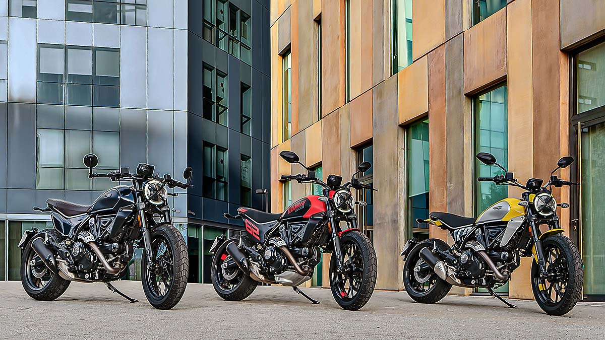 Todas las novedades de motos para 2023 30 Ducati Scrambler 2023 76
