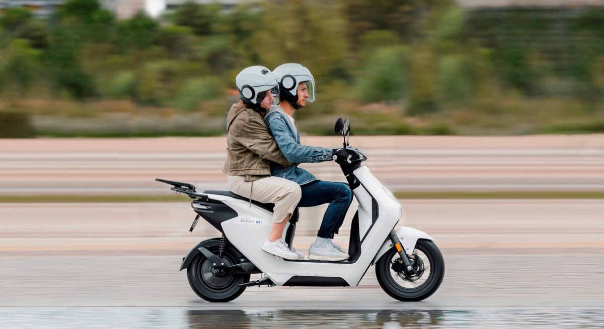 Honda EM1 e:, la eléctrica viene según el gigante japonés