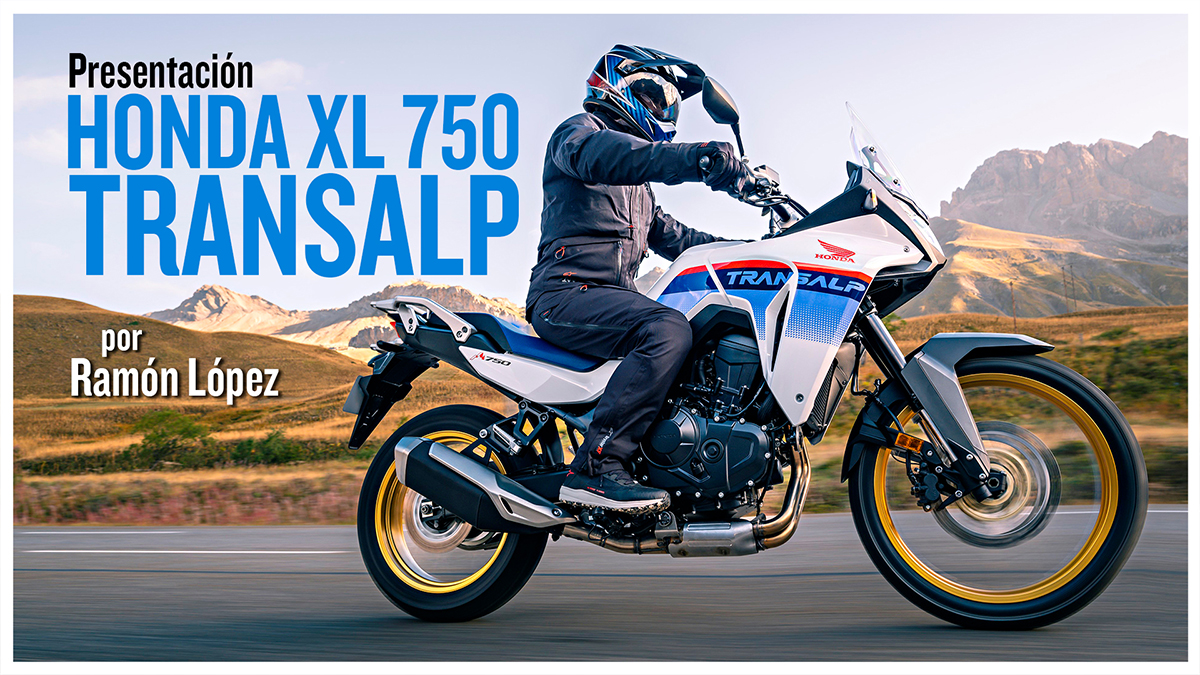 (VÍDEO) Presentación Honda XL 750 Transalp en el Salón de Milán EICMA 2022