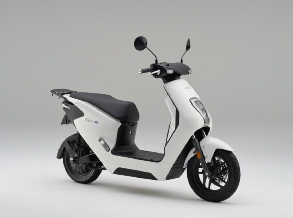 Honda EM1 e:, blanco