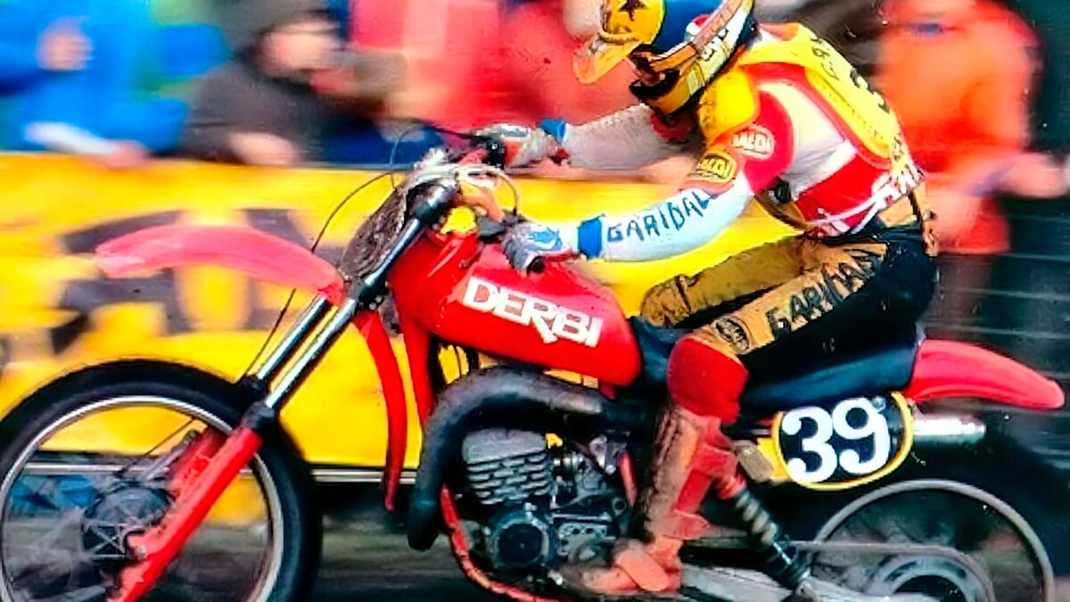 Historia de Derbi (parte 3): las motos de cross