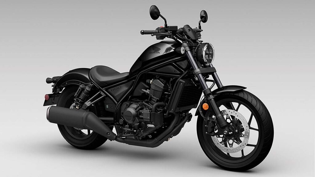 ¿Buscas una moto custom para el carnet A? Estas son las más baratas por marca 11 Honda CMX 1100 Rebel