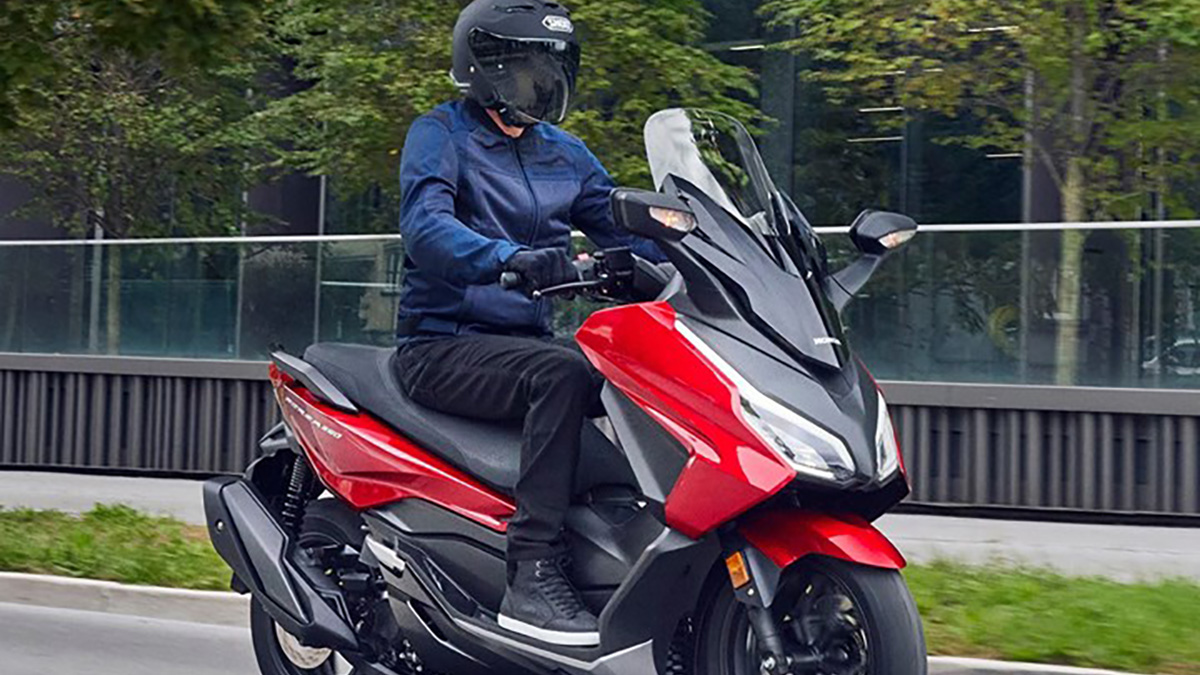 Las ofertas del Honda Forza 350 1 Honda Forza 350