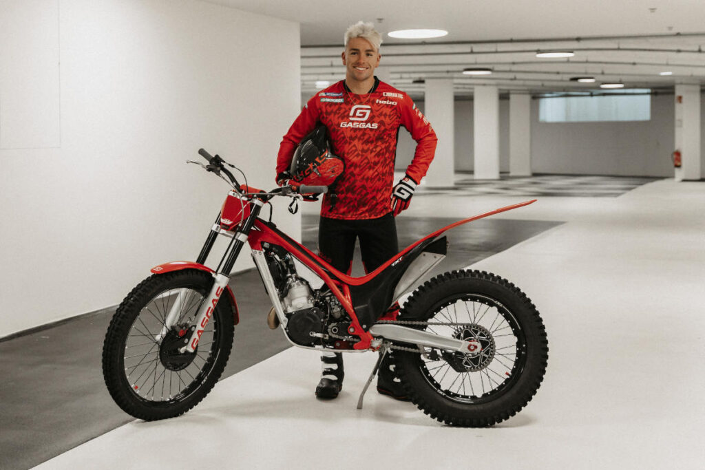 El equipo oficial GasGas de Trial ficha a Jaime Busto 2 Jaime Busto GASGAS Factory Racing