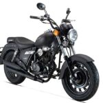 Fotos: Las 10 motos custom más baratas para el carnet de coche. 30 Keeway Superlight 125 Limited