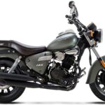 Fotos: Las 10 motos custom más baratas para el carnet de coche. 37 Keeway Superlight 125 Limited