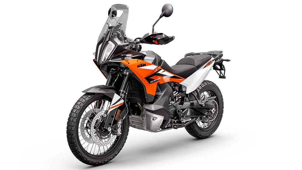 Todas las novedades de motos para 2023 73 KTM 890 ADVENTURE 2023 00010
