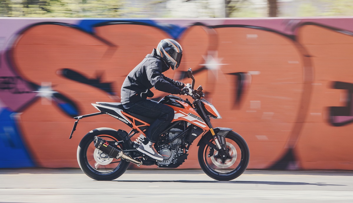 KTM 125 Duke