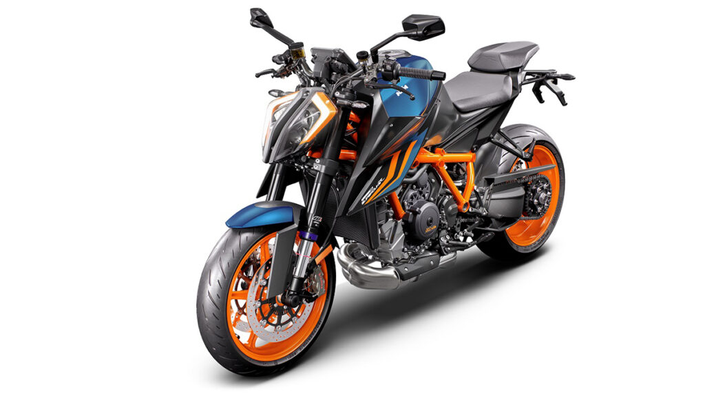 KTM 1290 SUPER DUKE R EVO 2022