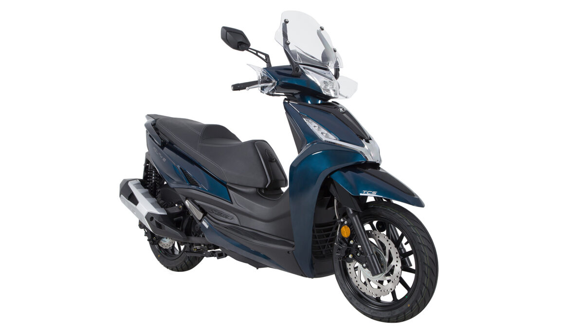 KYMCO muestra dos nuevos 350 en su stand del EICMA 2022: Downtown 350 y Agility 350