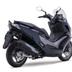 KYMCO Downtown 350 y Agility 350