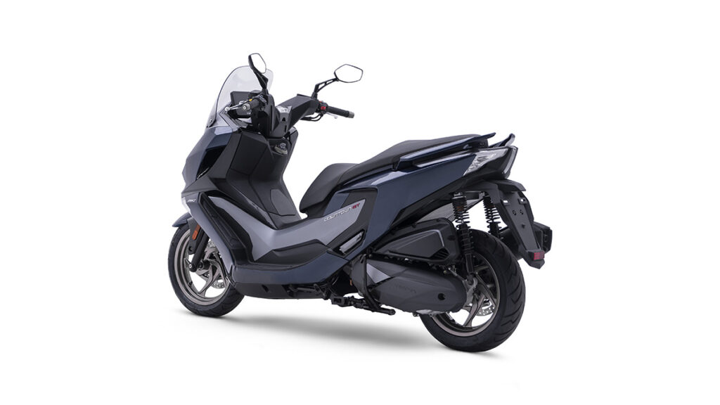 KYMCO muestra dos nuevos 350 en su stand del EICMA 2022: Downtown 350 y Agility 350 11 KYMCO_Downtown_350