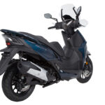 KYMCO Downtown 350 y Agility 350