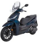 KYMCO Downtown 350 y Agility 350