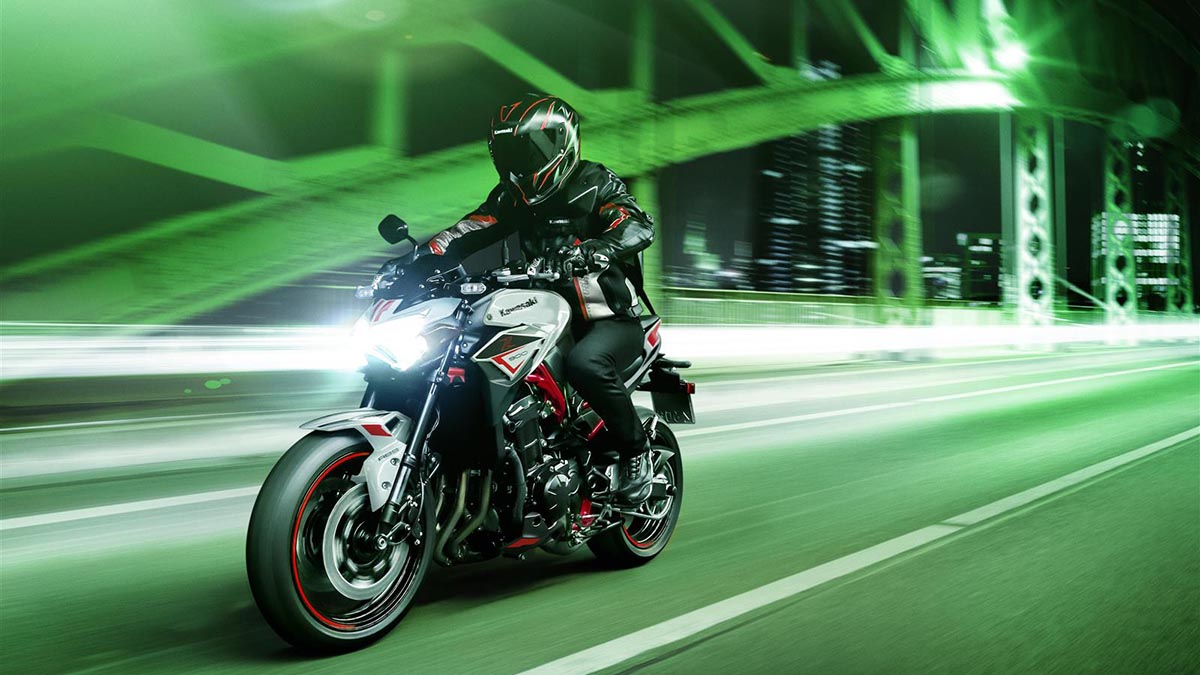 La superventas Kawasaki Z900 para el carnet A2 2022 y 2023 está en oferta 6 Kawasaki ofertas 2023