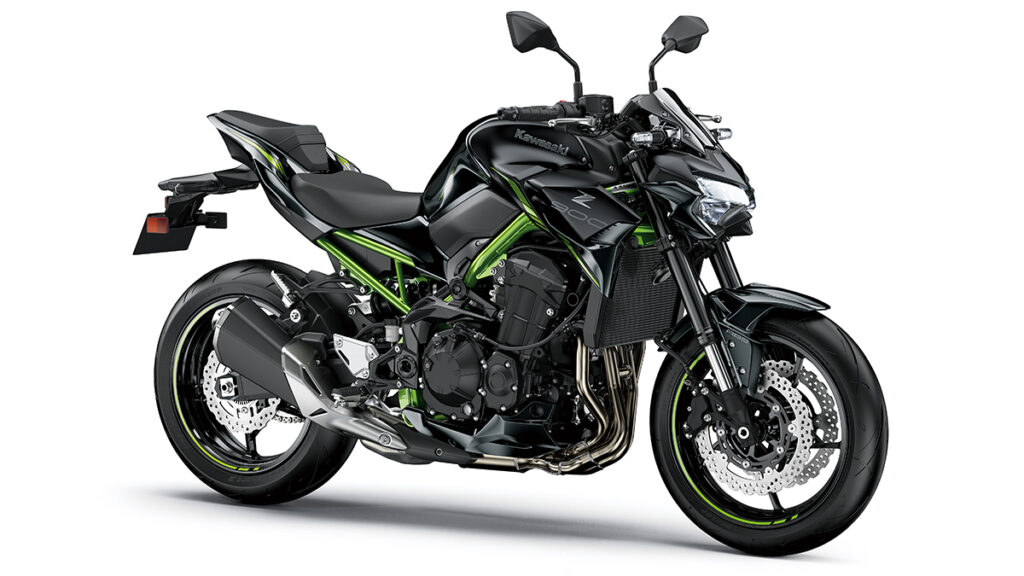 Kawasaki Z 900 2022