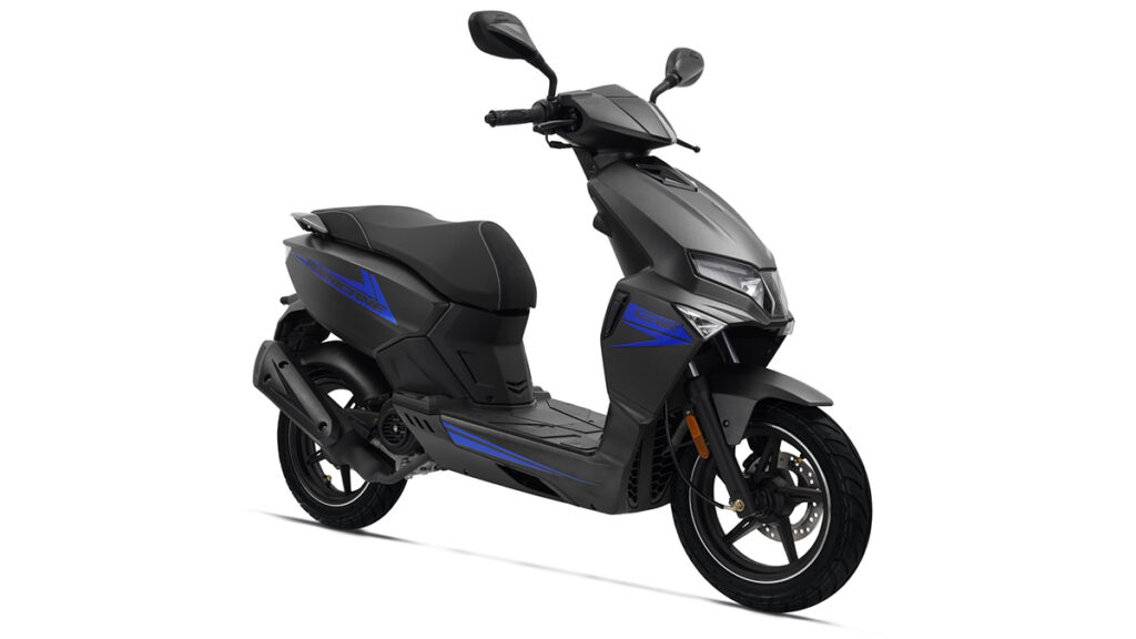 Las 15 motos más baratas del mercado 2023 17 Keeway Hurricane 10643