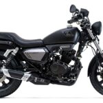 Fotos: Las 10 motos custom más baratas para el carnet de coche. 25 Keeway K-Light 125