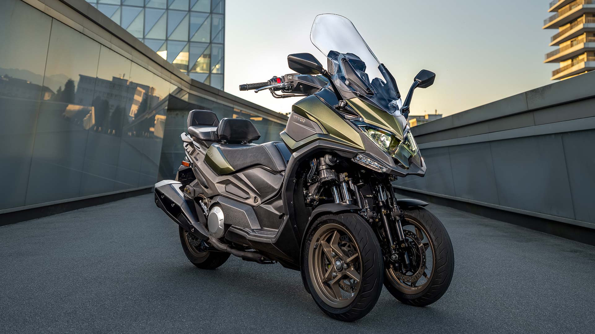 KYMCO CV3