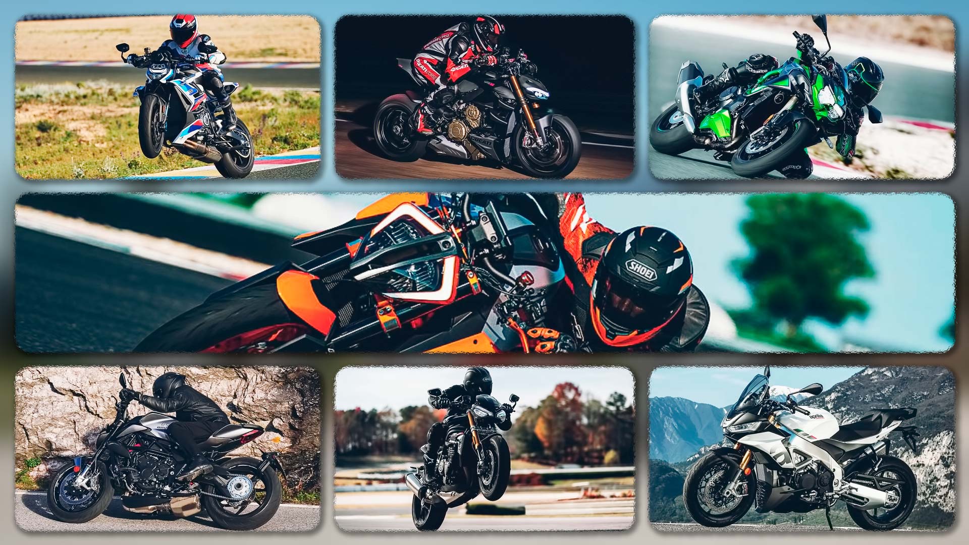 Las 7 motos naked más bestias de 2023: todas con más de 175 CV