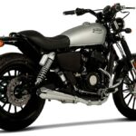 Fotos: Las 10 motos custom más baratas para el carnet de coche. 57 Leonart Heritage 125