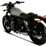 Fotos: Las 10 motos custom más baratas para el carnet de coche. 58 Leonart Heritage 125