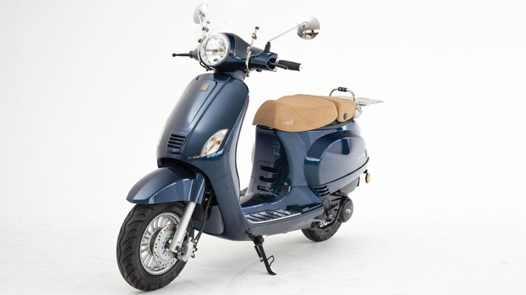 Las 15 motos más baratas del mercado 2023 20 MITT 50 RT Super
