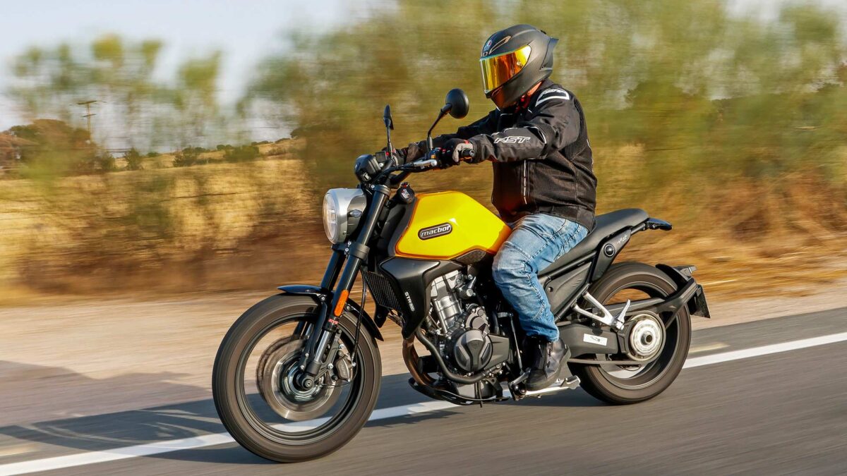 Prueba Macbor Eight Mile 500 STR: Street scrambler a la española