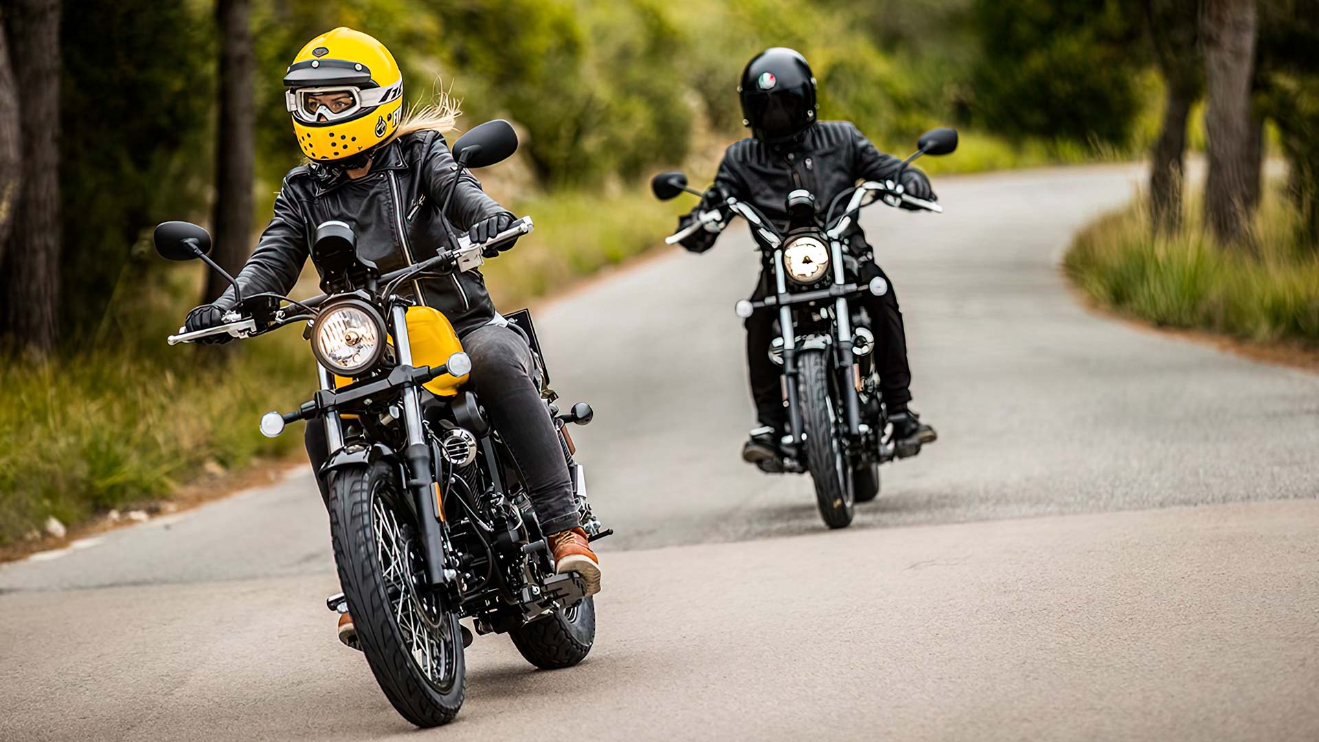 Fotos: Las 10 motos custom más baratas para el carnet de coche.