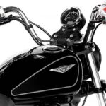 Fotos: Las 10 motos custom más baratas para el carnet de coche. 85 Macbor Rockster 125