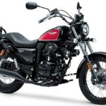 Fotos: Las 10 motos custom más baratas para el carnet de coche. 86 Macbor Rockster 125