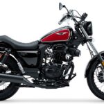 Fotos: Las 10 motos custom más baratas para el carnet de coche. 87 Macbor Rockster 125
