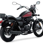 Fotos: Las 10 motos custom más baratas para el carnet de coche. 88 Macbor Rockster 125