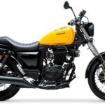 Fotos: Las 10 motos custom más baratas para el carnet de coche. 102 Macbor Rockster Flat