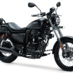 Fotos: Las 10 motos custom más baratas para el carnet de coche. 103 Macbor Rockster Flat