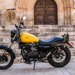 Fotos: Las 10 motos custom más baratas para el carnet de coche. 89 Macbor Rockster Flat